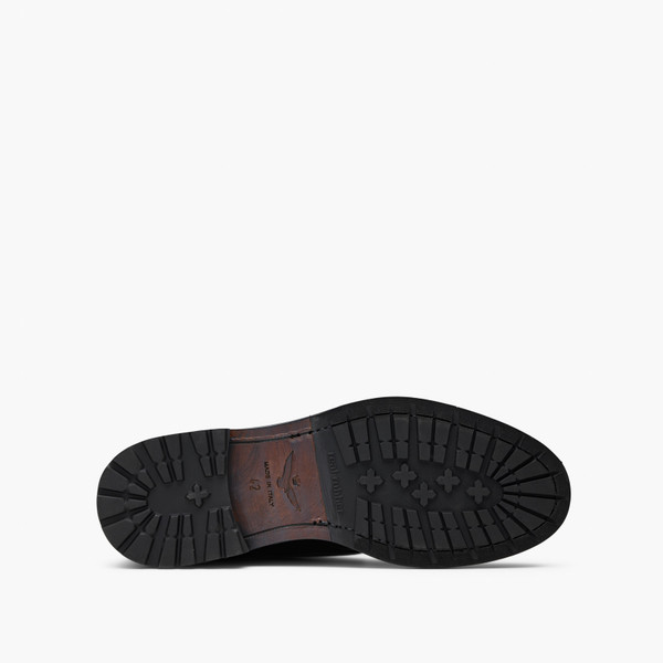 Hatfield Black Military Boots
