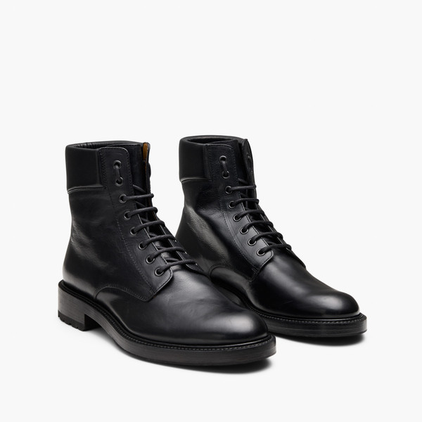 Hatfield Black Military Boots