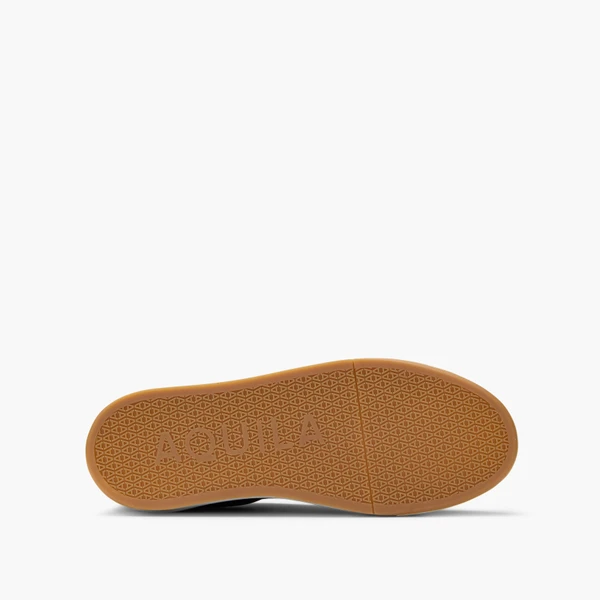 Odin Dark Blue Nubuck Sneakers