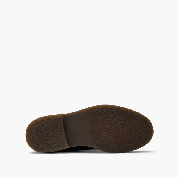 Steele Brown Suede Chelsea Boots
