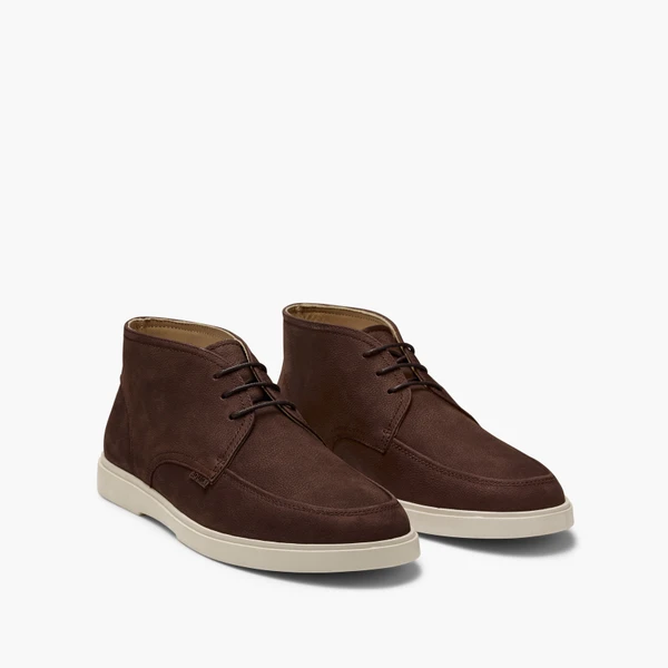 Breeze Brown Nubuck Chukka Boots
