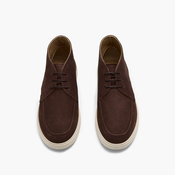Breeze Brown Nubuck Chukka Boots
