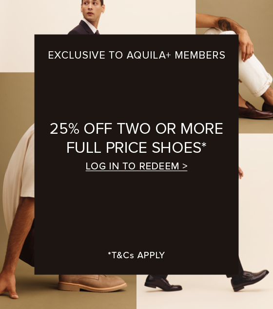 Get 25% off our exclusive members' edit