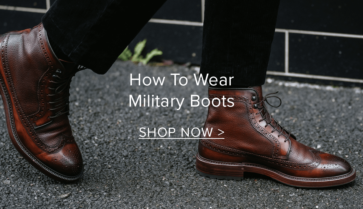 How To Wear Military Boots Aquila
