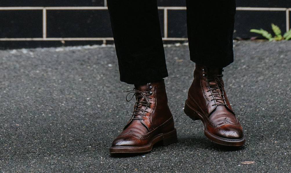 How To Style Brogue Boots - Aquila