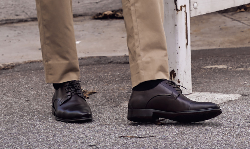 How to Style Derby Shoes - Aquila