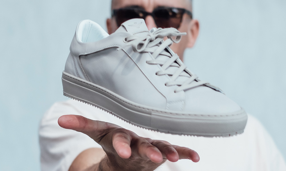 What are eco-friendly sneakers and how are they made? 