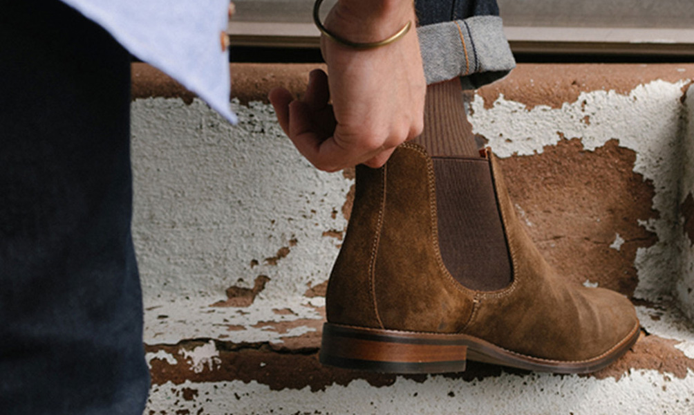 How Style Suede Chelsea Boots Aquila