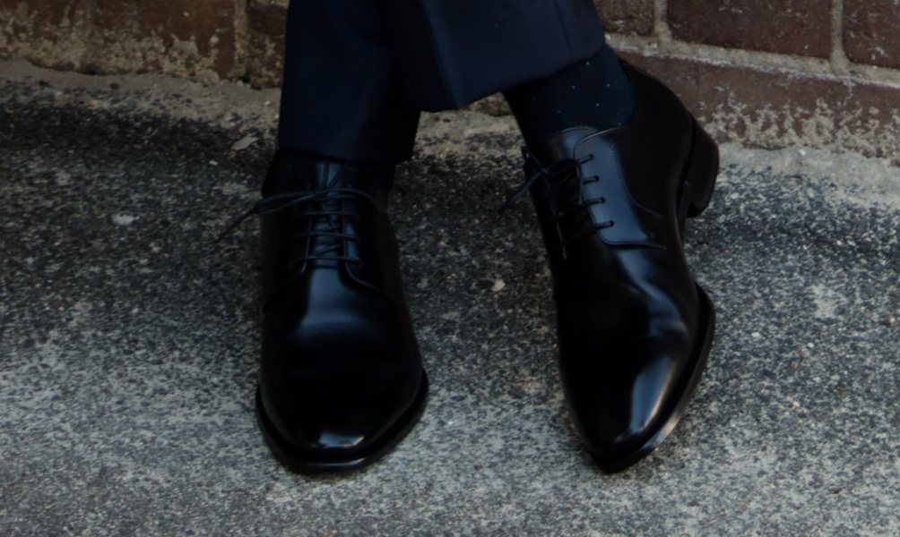 A winter guide to men's wedding shoes 