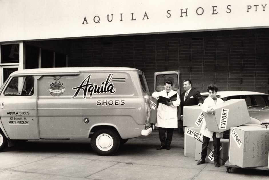 About - Aquila's Brand History | Aquila
