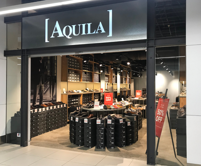 Aquila DFO Birkenhead Store