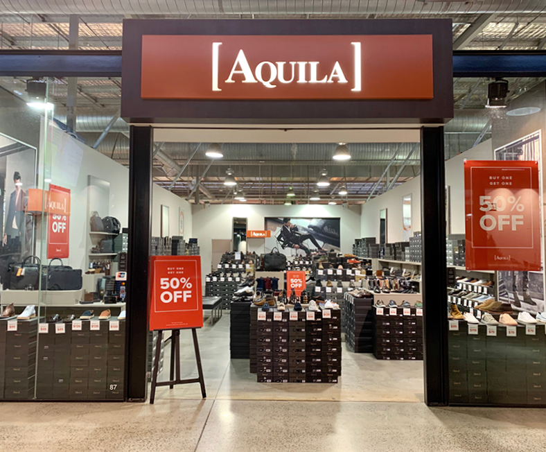 aquila shoes factory outlet