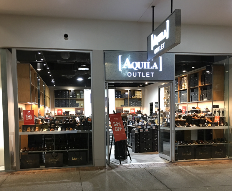 aquila shoes factory outlet