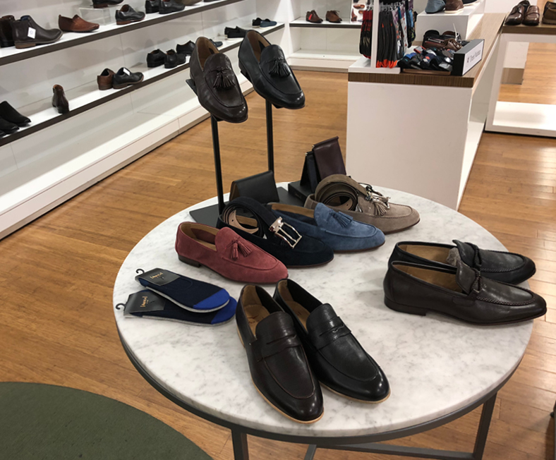 myer business shoes