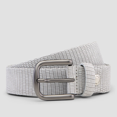 mens gray belt