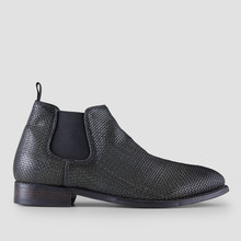 Hardin Charcoal Chelsea Boots Aquila