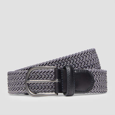 Mercury Navy/White Belt