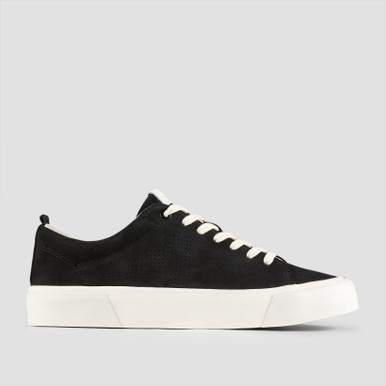 black cool sneakers