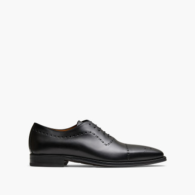 Tommasi Black Oxford Shoes