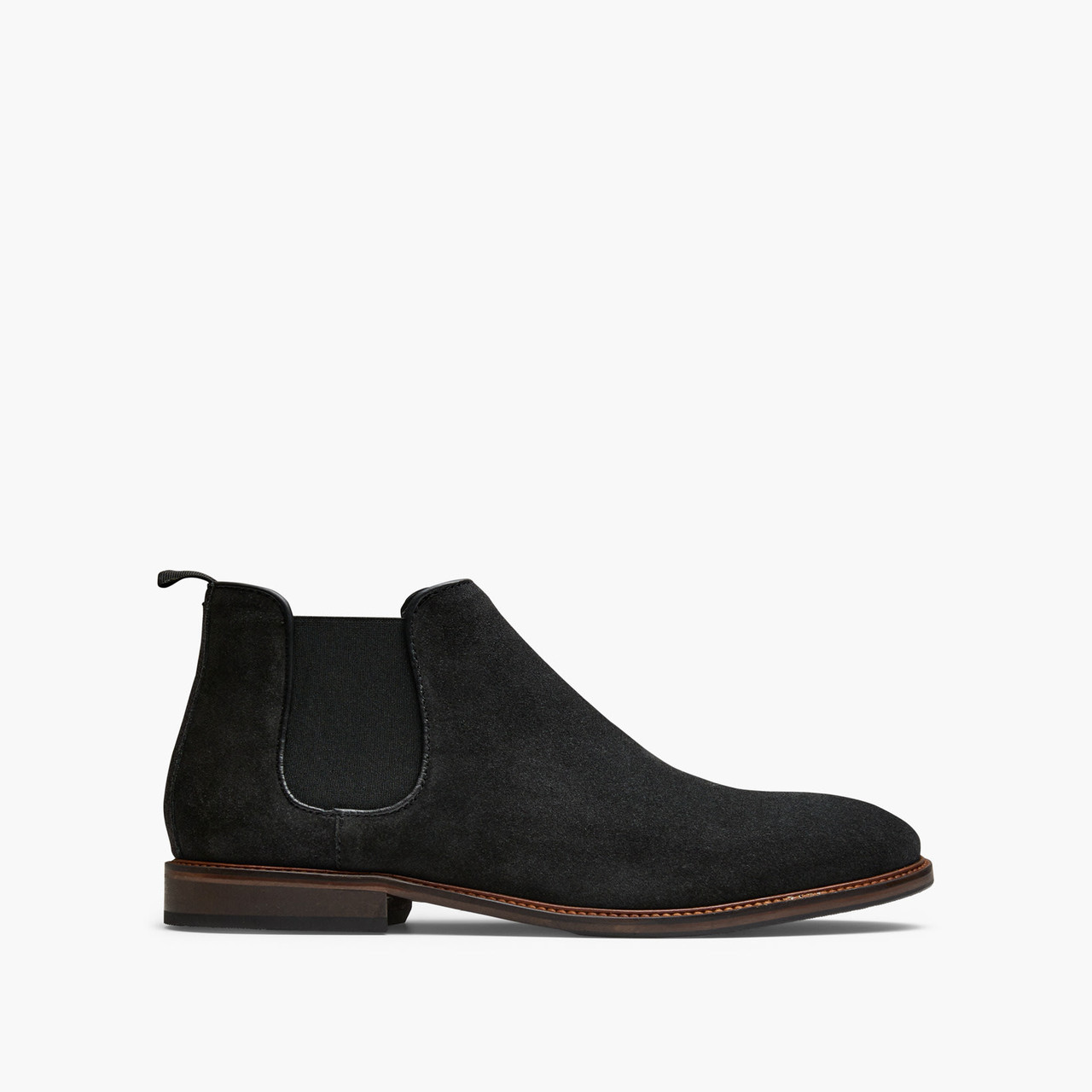 How Style Suede Chelsea Boots Aquila