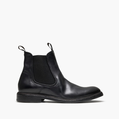 Wells Black Chelsea Boots