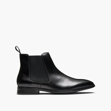 Cody Black Chelsea Boots