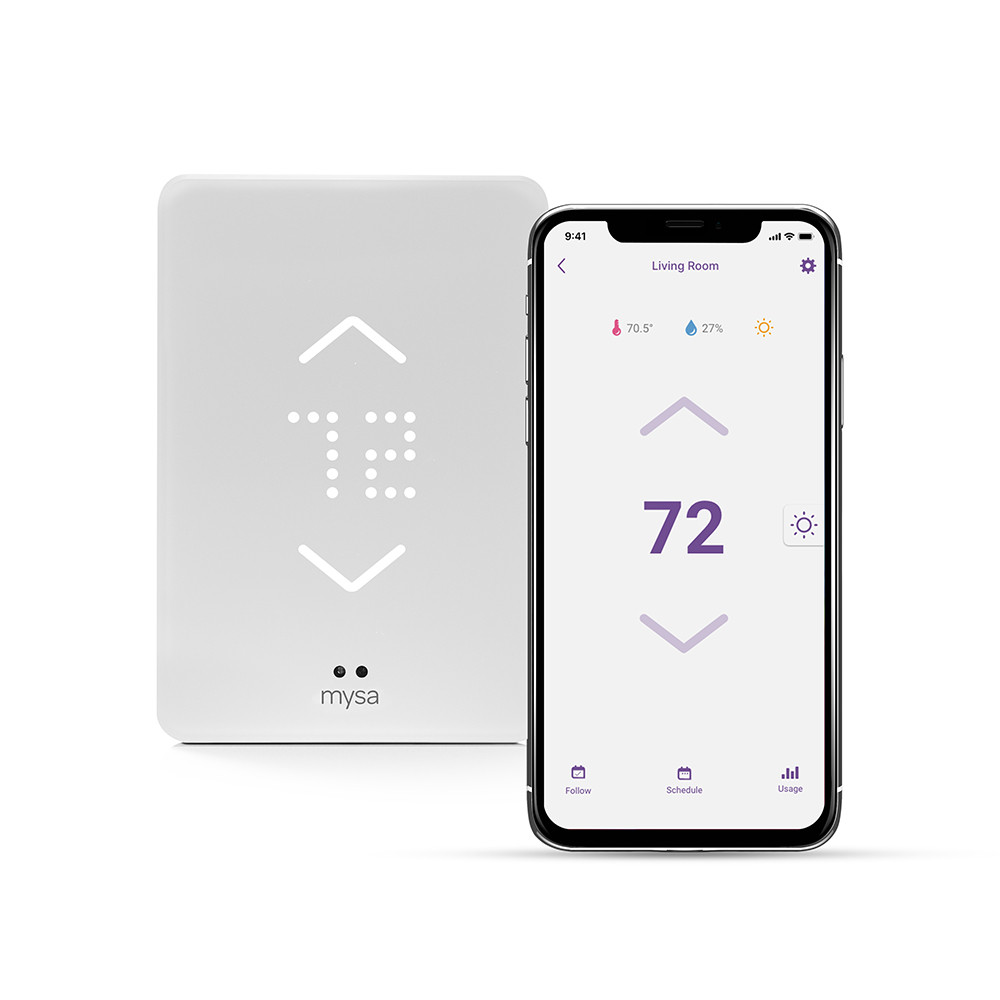 Mysa baseboard smart thermostat with phone app