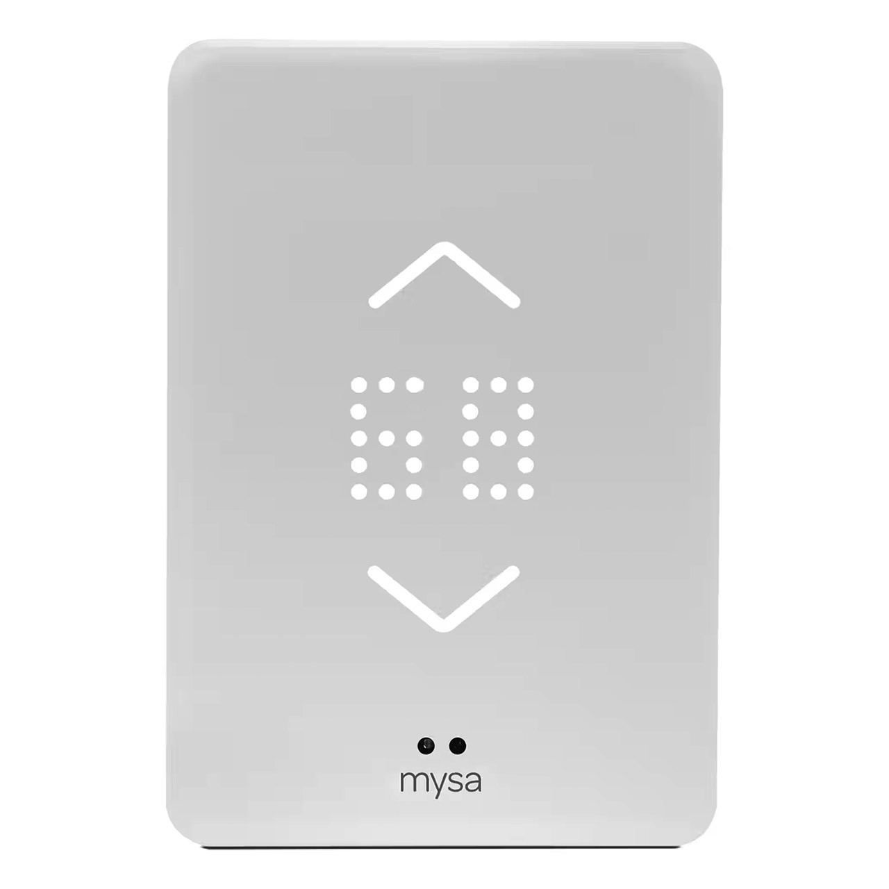 Mysa Baseboard Smart Thermostat heating to 68 degrees