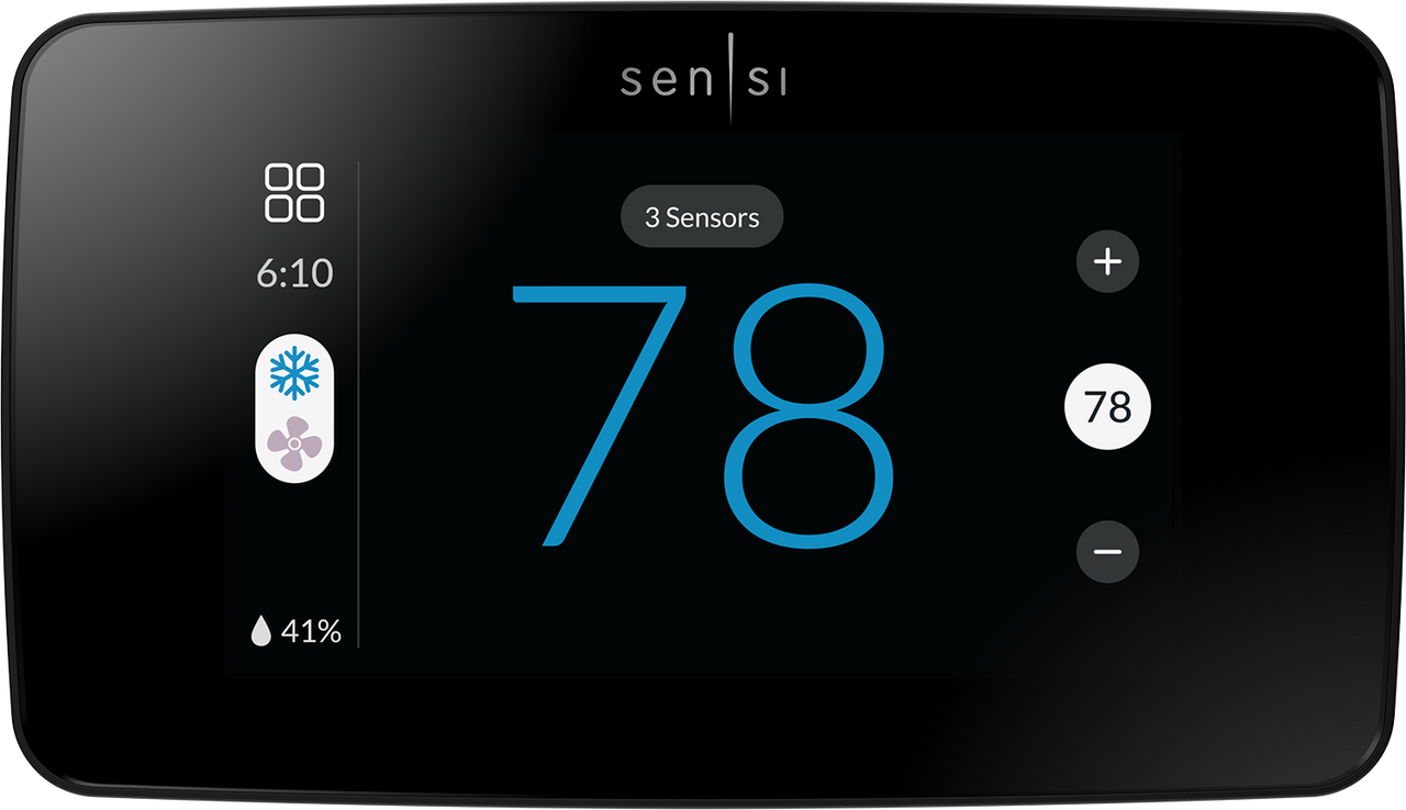 Sensi Touch 2 front 78 degrees front