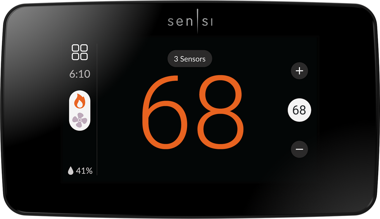 Sensi Touch 2 front 68 degrees front