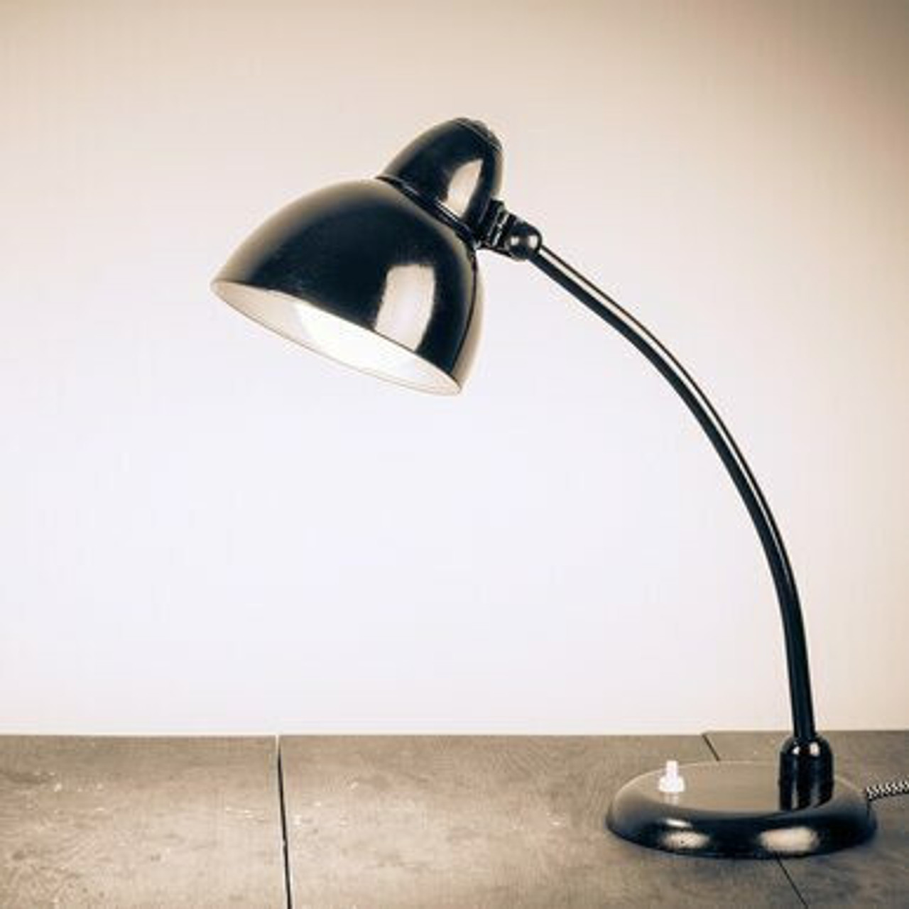 A19 LED bulbs in desk lamp