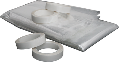 Single - Window Insulation Kit Contents