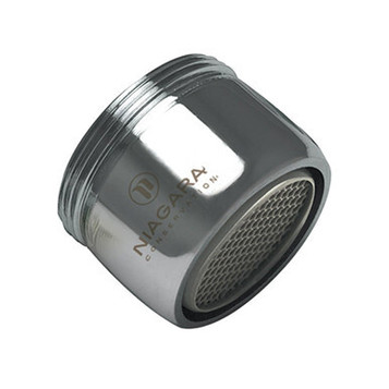Dual Threaded Bubble Faucet Aerator, 1.5 GPM
