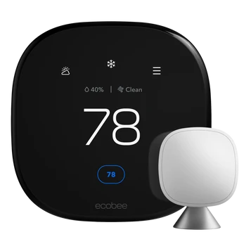 ecobee Smart Thermostat Premium set to 78° cooling