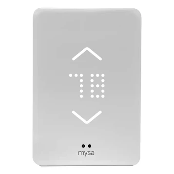 Mysa Baseboard Smart Thermostat cooling to 78 degrees