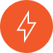 Bolt/fast icon