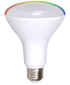 smart LED flood bulb lifestyle 1