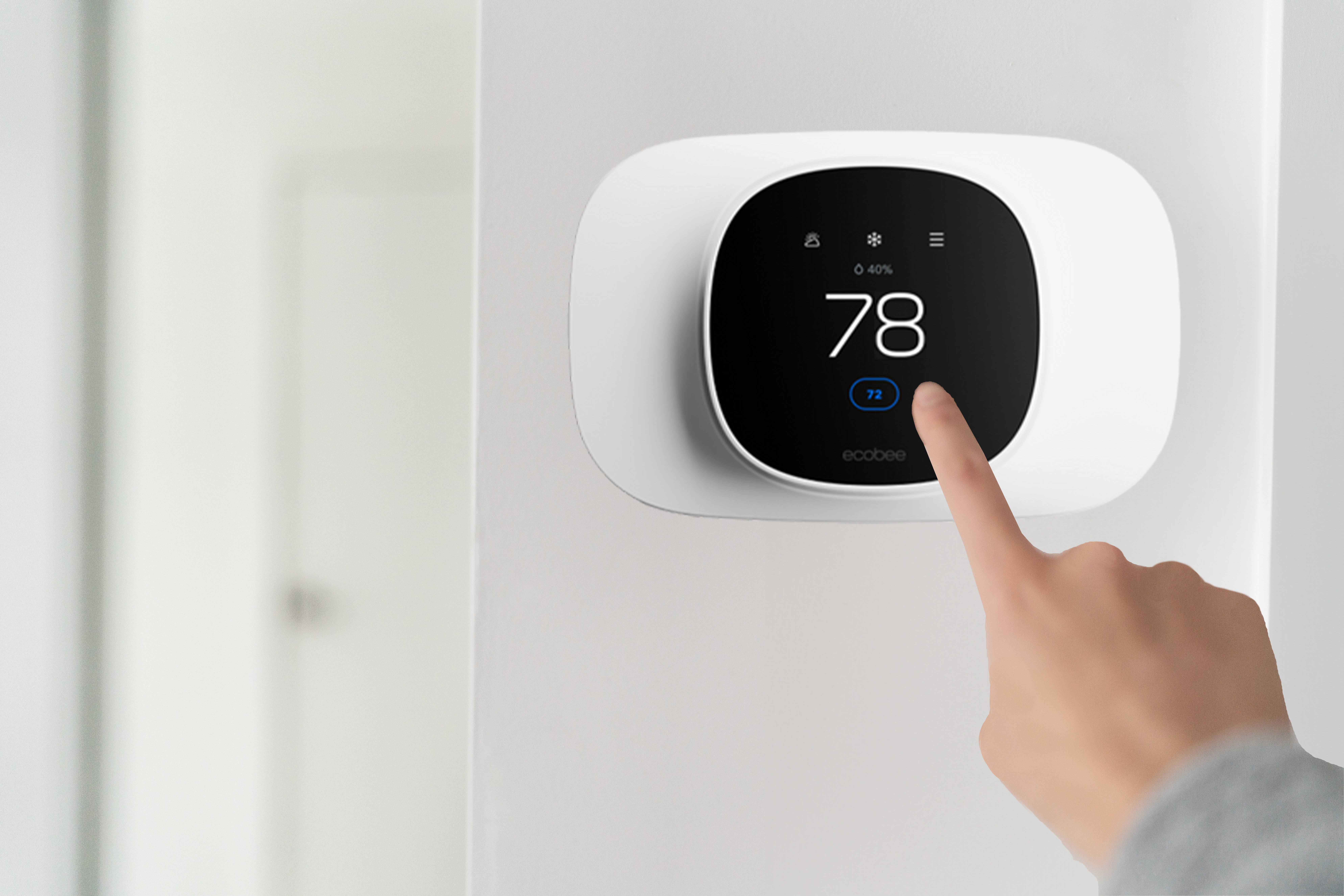 ecobee Smart Thermostat Essential Trim Kit