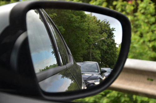 Door Mirror Glass, Heated