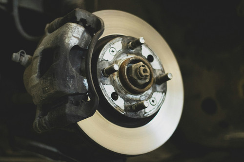 Ceramic Brake Pad Set — Front Axle