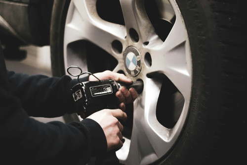 Digital Tyre Inflator