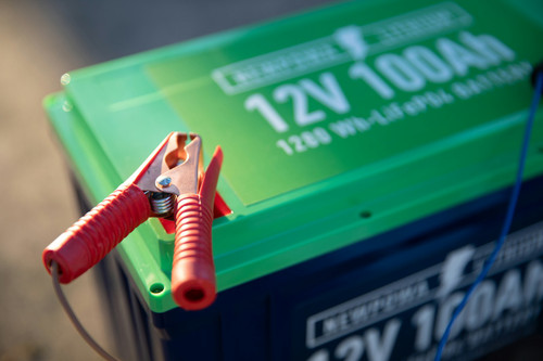 Smart Battery Charger, 8A