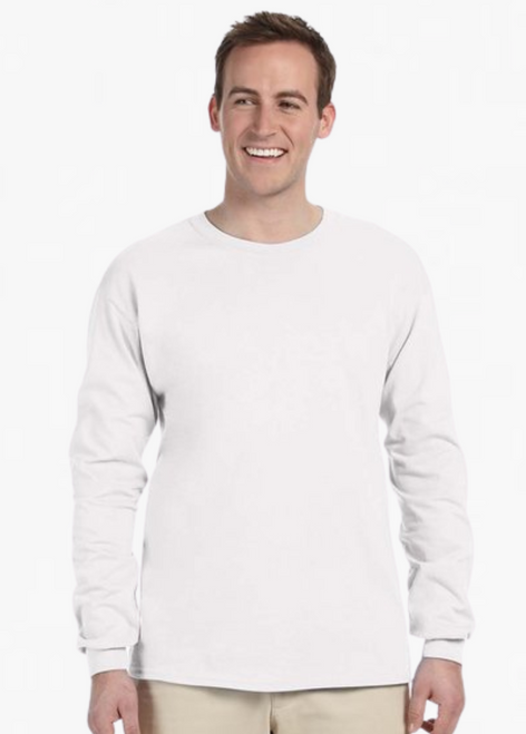 Ultra Cotton Unisex Long Sleeve Tee G240