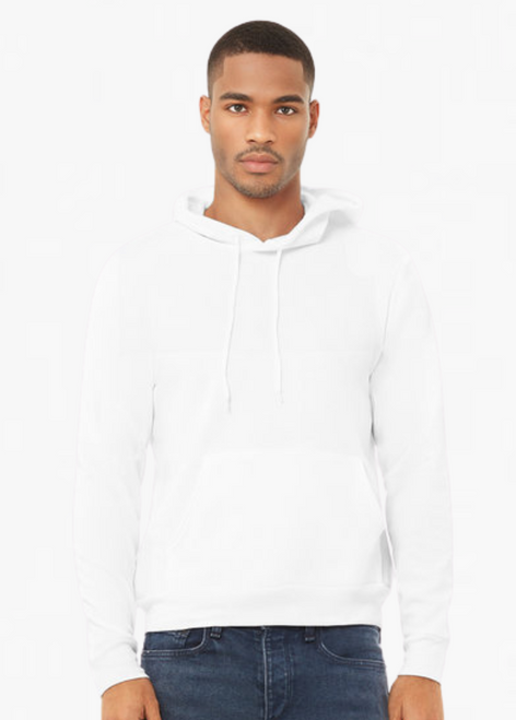 Unisex Fleece Hooded Pullover 3719