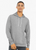 Unisex Fleece Hooded Pullover 3719