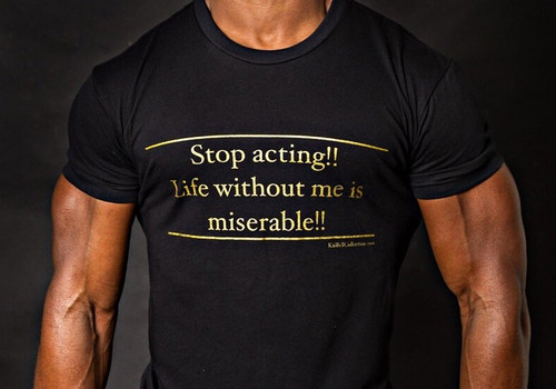Life without me..Miserable  T-shirt