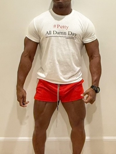 #Petty...All Damn Day T-shirt
