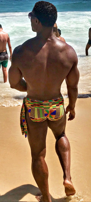 The KENTE (tie wrap)