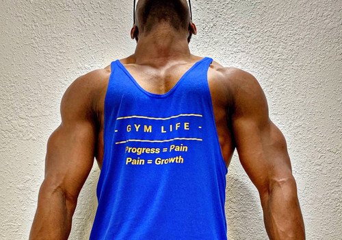  - GYM LIFE -                                     (Tanks run a size larger)