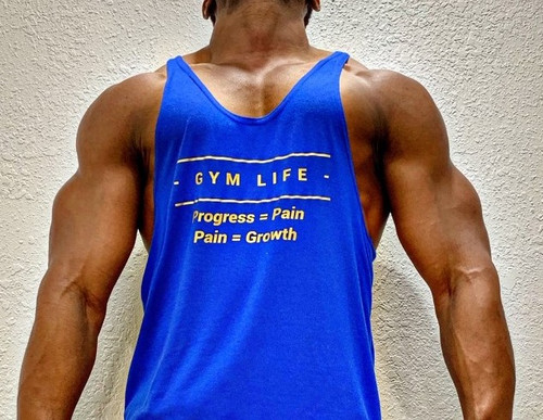  - GYM LIFE -                                     (Tanks run a size larger)
